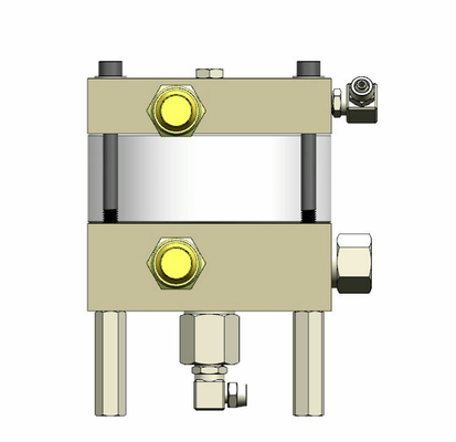 Qualität  Hpv 200 Air Driven High Pressure Hydraulic Pneumatic Pump Liquid Pumps 1974 Bar usine