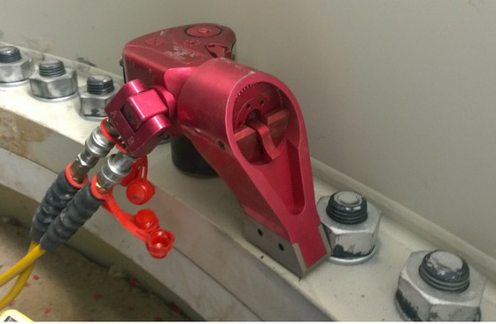 Qualität  Large Bolts Torque Wrenches Fastened  Aluminum Light Weight usine