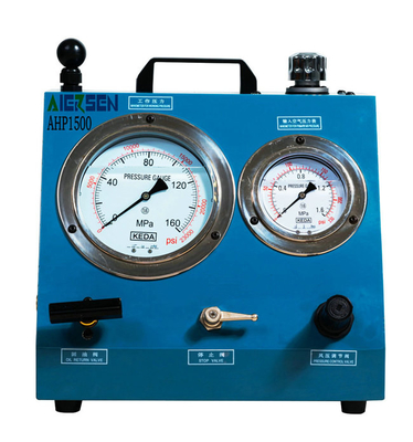 Qualität  1200 Bar Hydraulic High Pressure Pump Steel Portable Pneumatic Pump usine