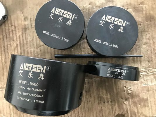 Qualität  Turbo 680KN Hydraulic Bolt Tensioning Cylinder D600 Maximum Jacking usine