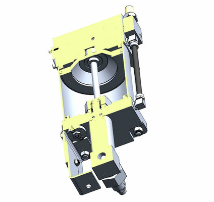 Hydraulischer Gashahn-Versuchseinrichtungen-Druck 1100Bar der Druckluftpumpe-HDP1100-D2