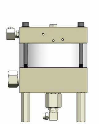 G2800Hp-luftbetriebene Hochdruckpumpe für pumpenartige Hochdruckpferdestärken G2800 Goltens