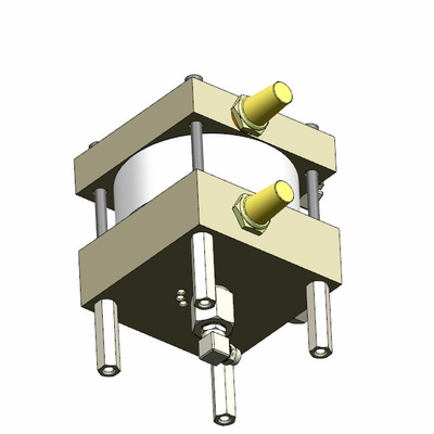 G2800Hp-luftbetriebene Hochdruckpumpe für pumpenartige Hochdruckpferdestärken G2800 Goltens
