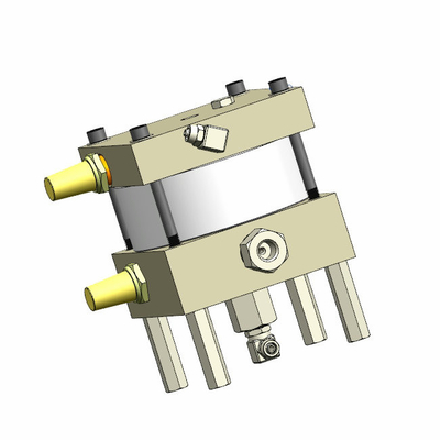 hydraulischer Luft-Verstärker der Druckluftpumpe-1800Bar