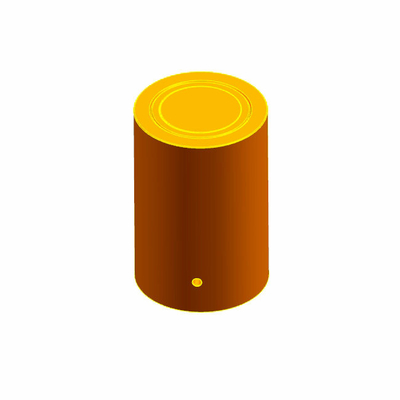 Einfachwirkende Aluminiumreihe 218 hydrozylinder-Jacks RAC zu 1589KN