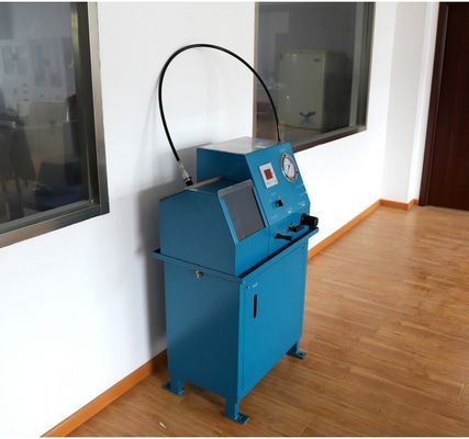 Wasser- oder Öl-Hydraulische Hochdruckpumpe aus Gusseisen aus Stahl mit Fußpedal Antrieb zur stabilen und Druckkontrolle für die Industrie