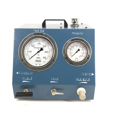 Vorbildliche luftbetriebene Hochdruckeinheit 2500Bar der pumpen-AHP3000.1