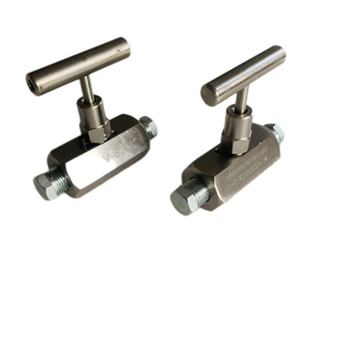 Edelstahl-Hochdruckdrossel-Ventil-hydraulische Komponenten-Funktions-Druck 700Bar