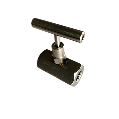 Edelstahl-Hochdruckdrossel-Ventil-hydraulische Komponenten-Funktions-Druck 700Bar