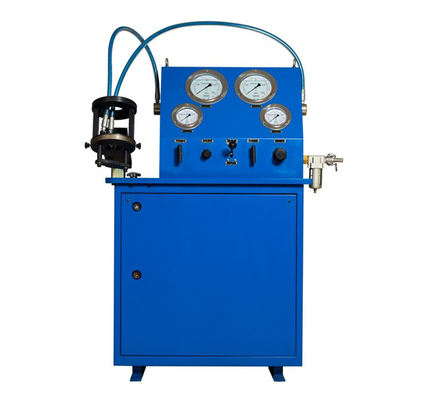 HDP1100-D Gashahn-Versuchseinrichtungen pneumatisch
