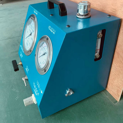 2900 Stangen-blaue hydraulische Hochdruckpumpen-tragbare Druckluftpumpe für das Spannungs-Weglaufen