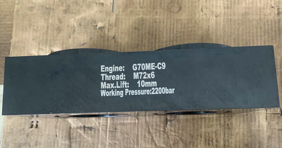 Dieselmotor-Schwarzes hydraulischer Jack Bolt Tensioning Bolt Stretcher