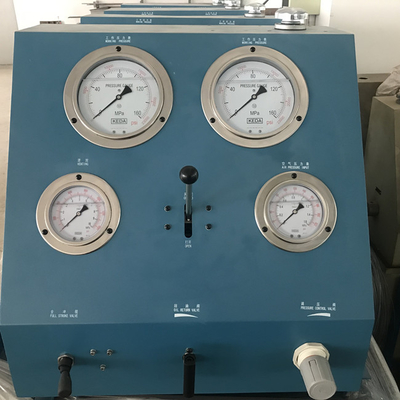 Stoßfeste 3000bar pneumatische hydraulische Schiffsdruckpumpe